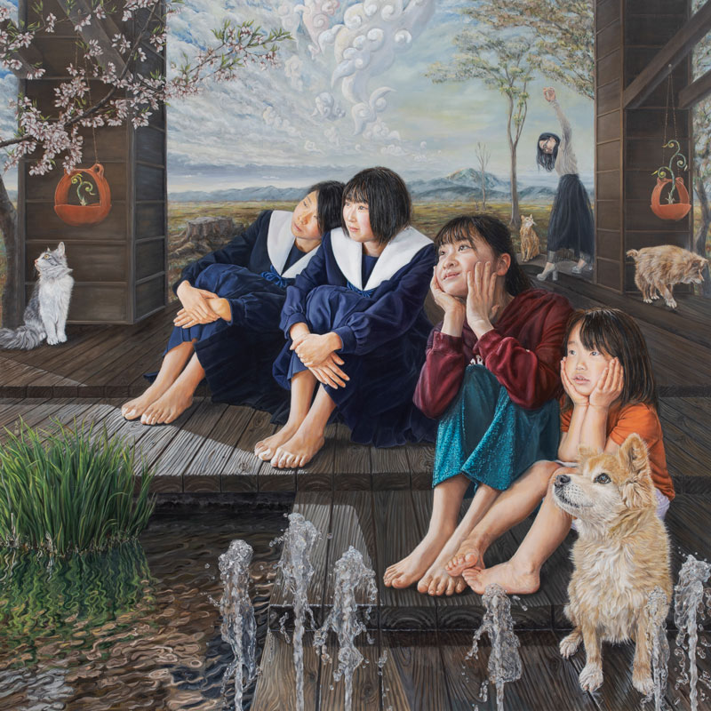 Oil painting | Shigeru Tanaka｜Artist