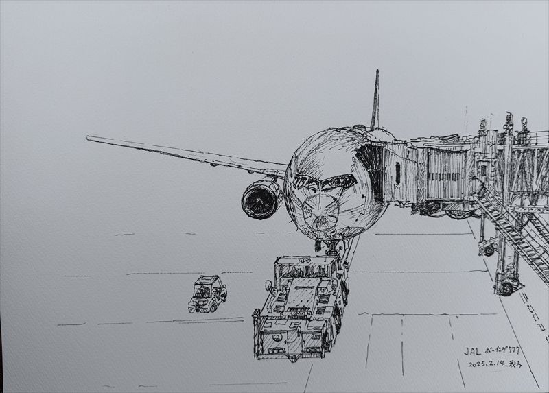 JALボーイング777