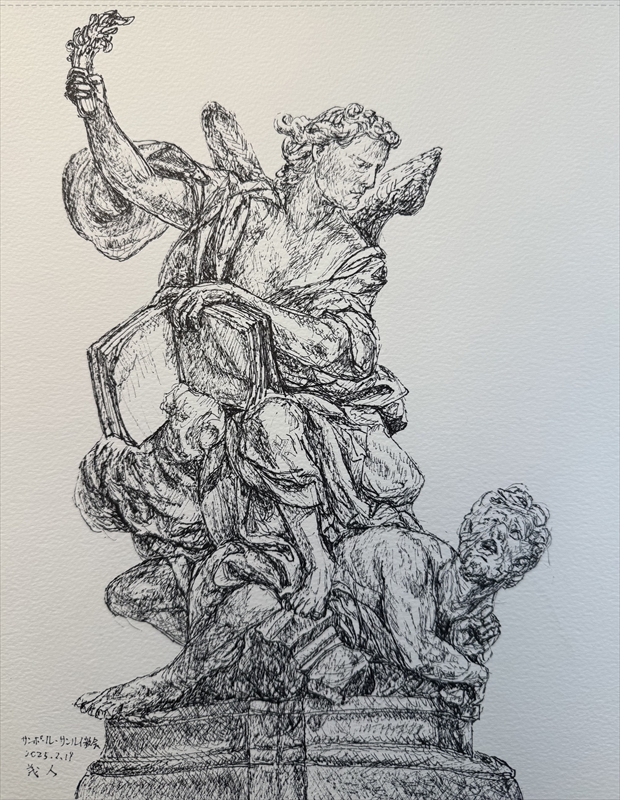 サンポール、サンルイ教会