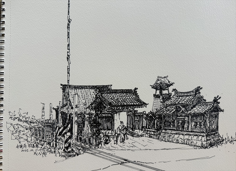 本覚寺　羽島市