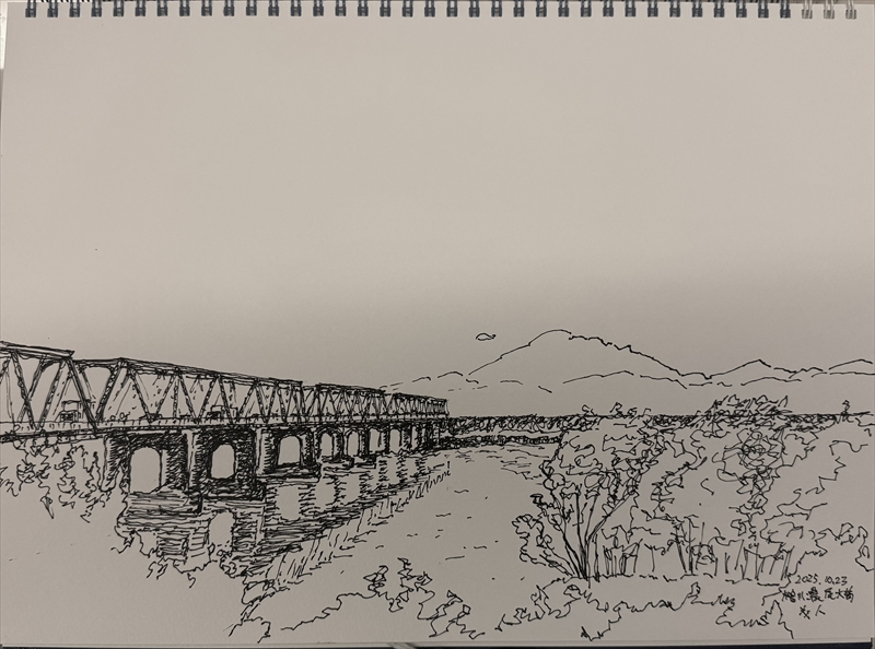 木曽川濃尾大橋